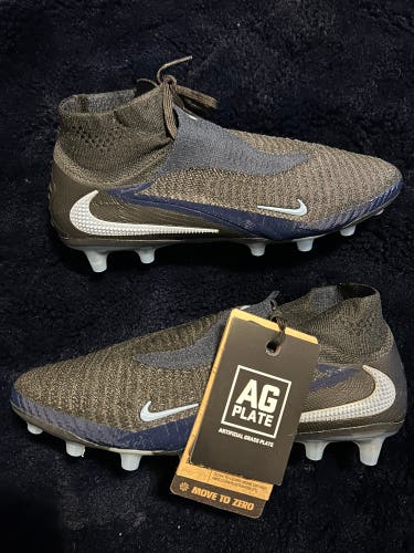 Black Men's Size M 6.0 (W 7.0) Nike Phantom 6 Elite Cleats (New)