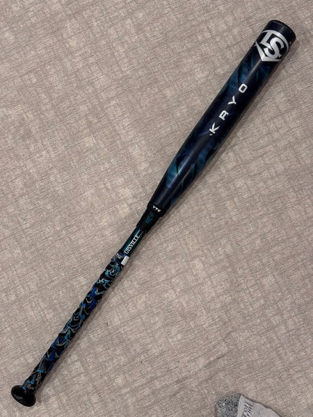 2025 Louisville Slugger Kryo Composite Bat (-11) 20 oz 31" (Used)
