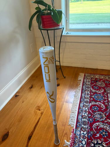 2026 Rawlings Icon Composite BBCOR Certified Bat (-3) 28 oz 31" (Used)
