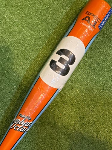 2026 Combat MFG Spec A1 Performance Racer Alloy BBCOR Certified Bat (-3) 29 oz 32" (New)