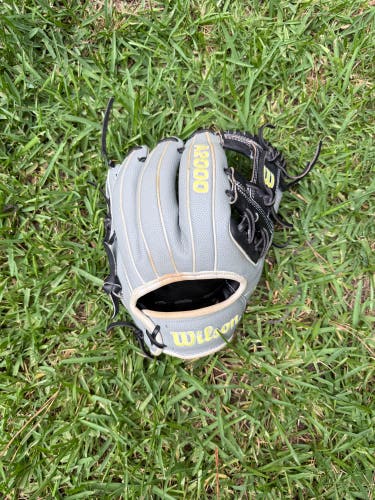 College issued Wilson A2000 11.5"