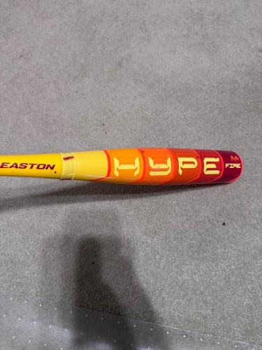 2025 Easton Hype Fire Composite USABat Certified Bat (-11) 19 oz 30" (Used)