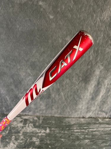 2023 Marucci CATX Alloy Bat USSSA Certified (-10) Alloy 17 oz 27" (Used)