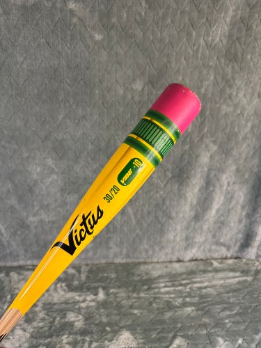2024 Victus Vibe Alloy Bat USABat Certified (-10) Alloy 20 oz 30" (Used)