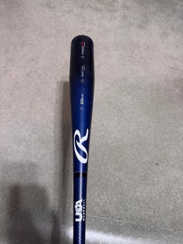 2023 Rawlings Clout Alloy USABat Certified Bat (-10) 19 oz 29" (Used)