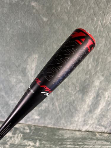 Easton Alpha ALX Alloy Bat USSSA Certified (-10) Alloy 15 oz 25" (Used)