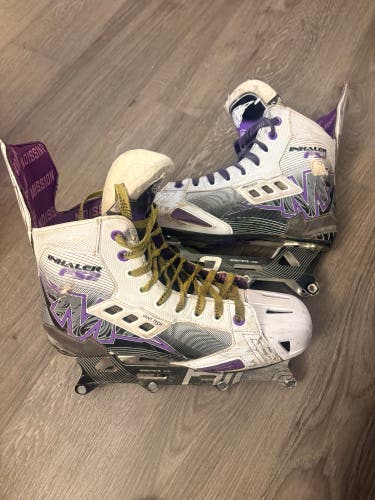 Mission Inhaler FS2 Inline Skates Regular Width Size 10.5 (Used)