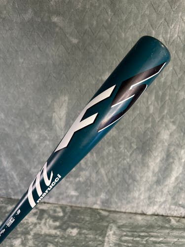 2024 Marucci F5 Alloy Bat BBCOR Certified (-3) Alloy 27 oz 30" (Used)