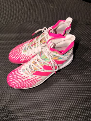 2021 Tatis Pink Men's Size M 11.0 (W 12.0) Adidas Adizero Afterburner (Used)