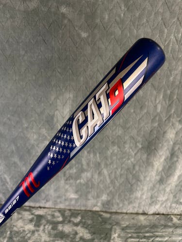 2021 Marucci CAT9 Pastime Alloy Bat USSSA Certified (-5) Alloy 27 oz 32" (Used)