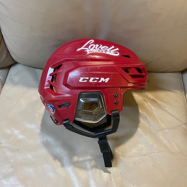 CCM Tacks 710 Helmet in Harvard (Crimson)