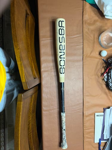 2025 Warstic Bonesaber Hybrid BBCOR Certified Bat (-3) 30 oz 33" (Used)