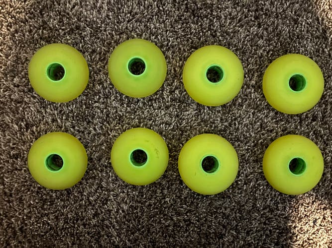 Trickster roller hockey wheels 80/76 mm