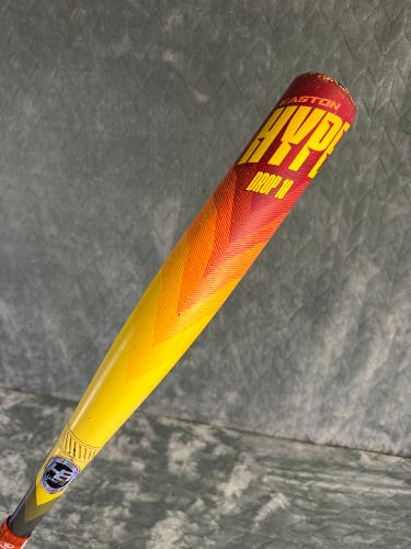 2024 Easton Hype Fire Composite Bat USSSA Certified (-10) Composite 21 oz 31" (Used)