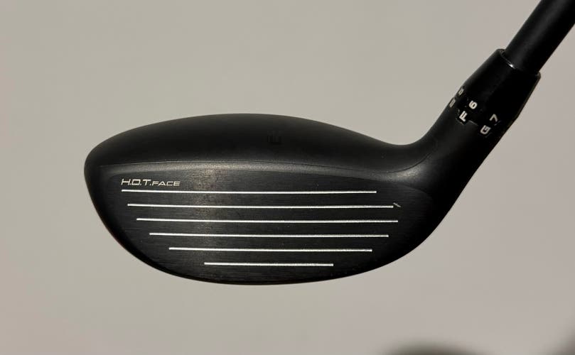 Men's King Cobra Right Handed Hybrid Stiff Flex 4H Graphite Shaft (Used)