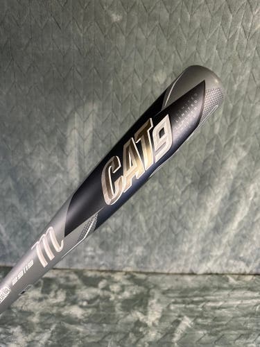Marucci CAT9 Alloy Bat USSSA Certified (-10) Alloy 19 oz 29" (Used)
