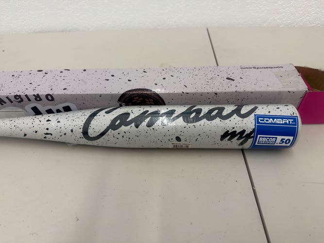 2026 Combat MFG Spec A1 Alloy BBCOR Certified Bat (-3) 30 oz 33" (New)
