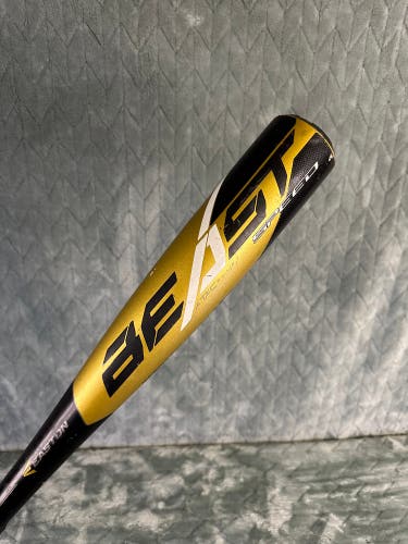 2019 Easton Beast Speed Bat USSSA Certified (-10) Alloy 16 oz 26" (Used)