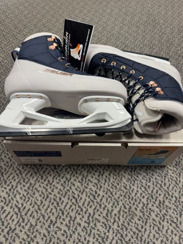 Bauer Radiant  Hockey Skates 6 (New) Heated Skate