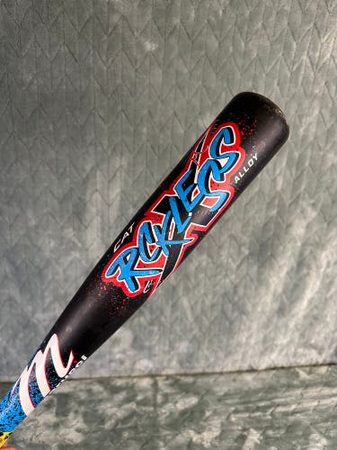 2026 Marucci Rckless Alloy Bat USSSA Certified (-10) Alloy 17 oz 27" (Used)