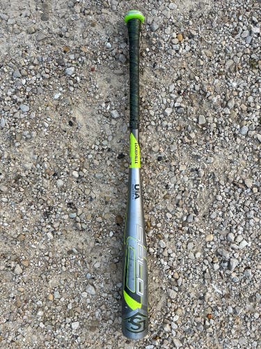 2020 Louisville Slugger Solo Alloy USABat Certified Bat (-11) 19 oz 30" (Used)