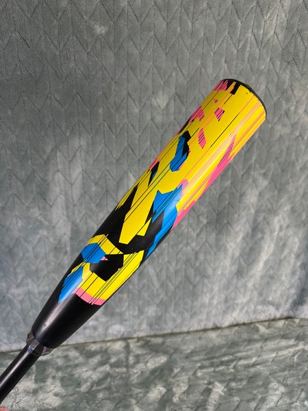 2023 DeMarini Zoa Glitch Composite Bat USSSA Certified (-10) Composite 18 oz 28" (Used)