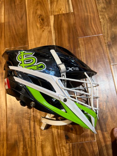 Sweetlax Upstate Cascade XRS Pro Helmet (Used)