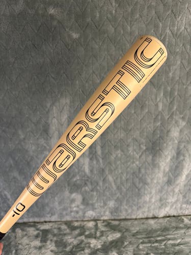 2021 Warstic Bonesaber Alloy Bat USSSA Certified (-10) Alloy 18 oz 28" (Used)