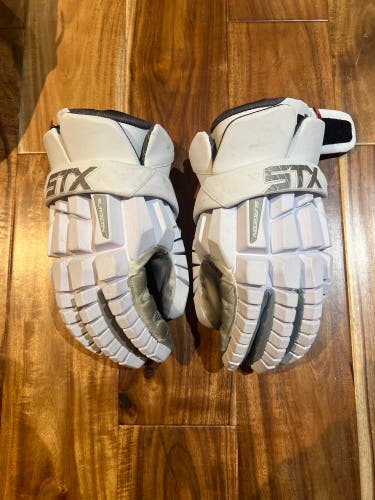 STX Surgeon RZR Lacrosse Gloves (Used)