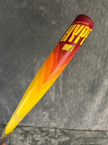 2024 Easton Hype Fire Composite Bat USSSA Certified (-5) Composite 27 oz 32" (Used)