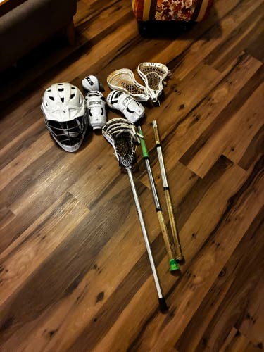 Random Lacrosse Equipment ( See Description for Individual)