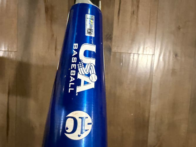 2023 DeMarini The Goods Hybrid USABat Certified Bat (-10) 19 oz 29" (Used)