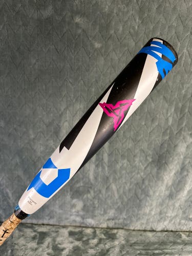 2025 DeMarini CF Zen Composite Bat USSSA Certified (-8) Composite 22 oz 30" (Used)