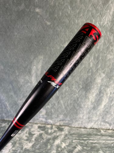 Easton Alpha ALX Alloy Bat USSSA Certified (-5) Alloy 25 oz 30" (Used)