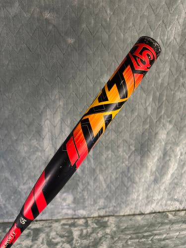 Black 2022 Louisville Slugger LXT Composite Bat (-10) Composite 24 oz 34" (Used)