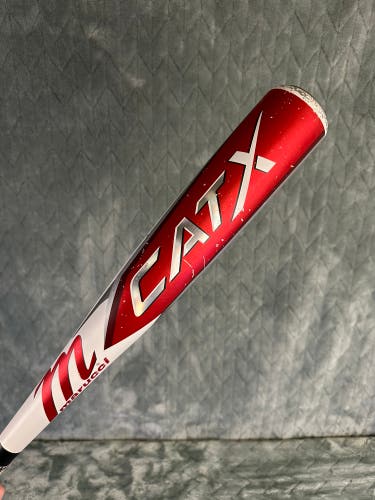 2023 Marucci CATX Alloy Bat USSSA Certified (-10) Alloy 20 oz 30" (Used)