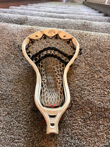 Kyle Harrison signed Nike head