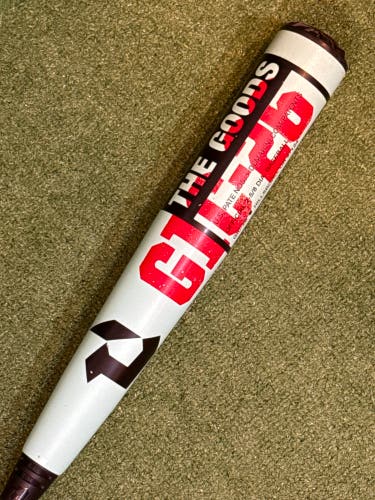 2026 DeMarini The Goods Hybrid BBCOR Certified (-3) 33"/30oz Baseball Bat (Used-Excellent Condition)