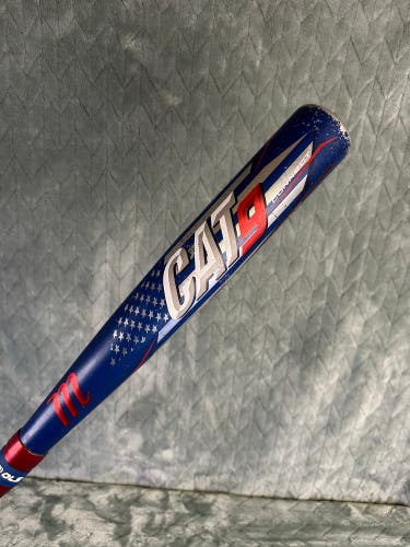 2021 Marucci CAT9 Connect Hybrid Bat BBCOR Certified (-3) Hybrid 29 oz 32" (Used)