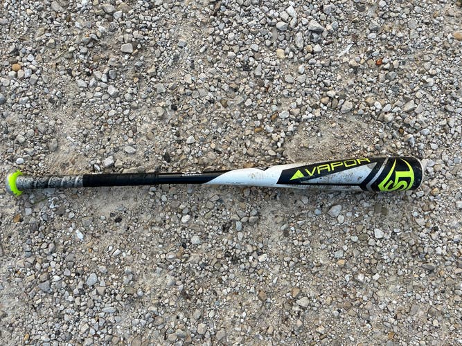 2018 Louisville Slugger Vapor Alloy USABat Certified Bat (-9) 21 oz 30" (Used)