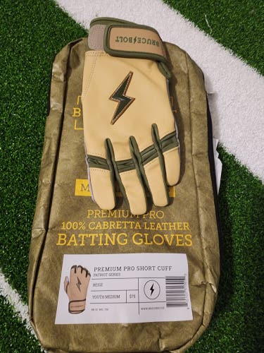 Youth Medium Batting Gloves (New)