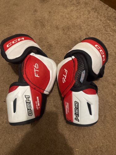 Senior Medium CCM JetSpeed FT6 Elbow Pads (Used)