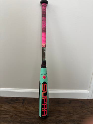 2026 Louisville Slugger Supra Composite USSSA Certified Bat (-10) 19 oz 29" (Used)