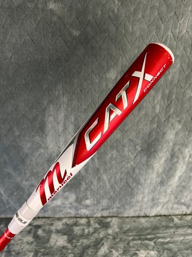 2023 Marucci CATX Connect Hybrid Bat BBCOR Certified (-3) Hybrid 29 oz 32" (Used)
