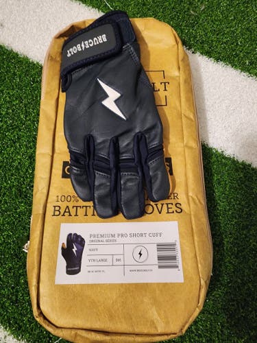 Youth Large Batting Gloves (New)