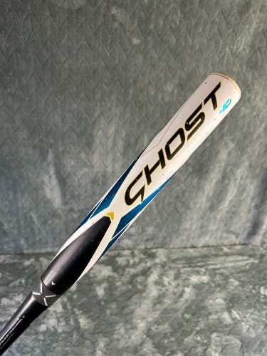 White 2023 Easton Ghost Composite Bat (-10) Composite 21 oz 31" (Used)