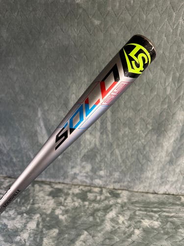 2019 Louisville Slugger Solo 619 Alloy Bat USABat Certified (-11) Alloy 18 oz 29" (Used)