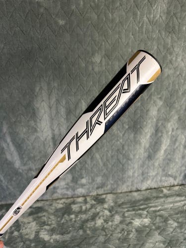 2020 Rawlings Threat Composite Bat USSSA Certified (-12) Composite 16 oz 28" (Used)