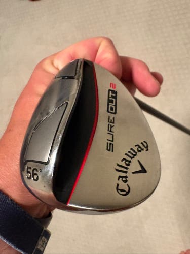 Callaway Sure Out 2 56 Degree Wedge
