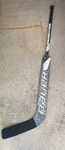 Senior Bauer Supreme Ultrasonic Regular Goalie Stick 27" Paddle (Used)